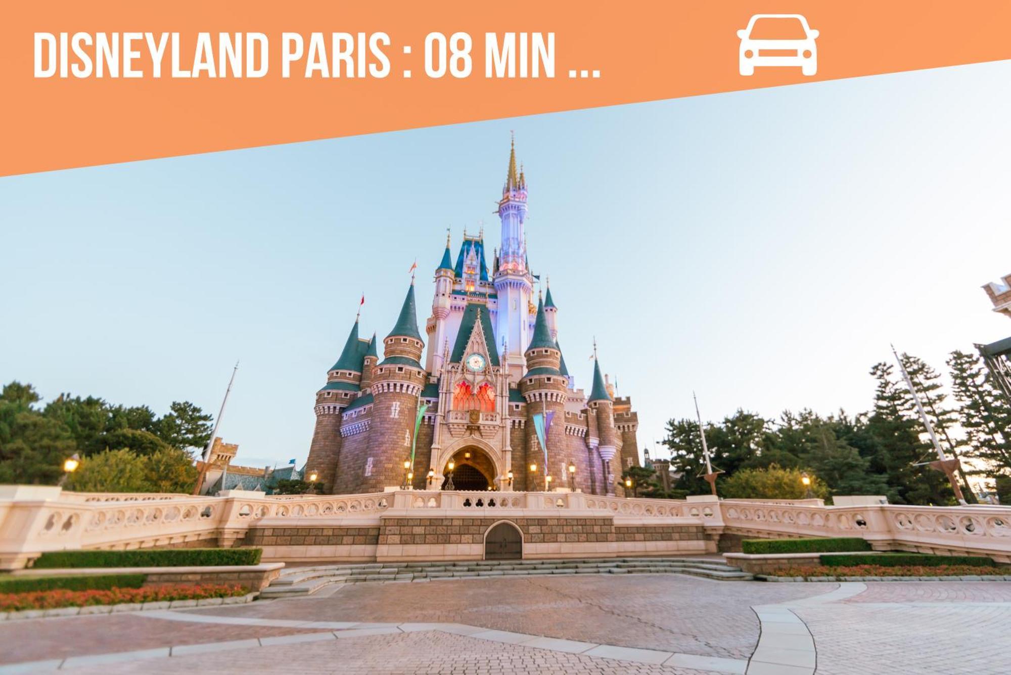 Le Refuge A 8min Disneyland - Parking - 6 Personnes * Montry