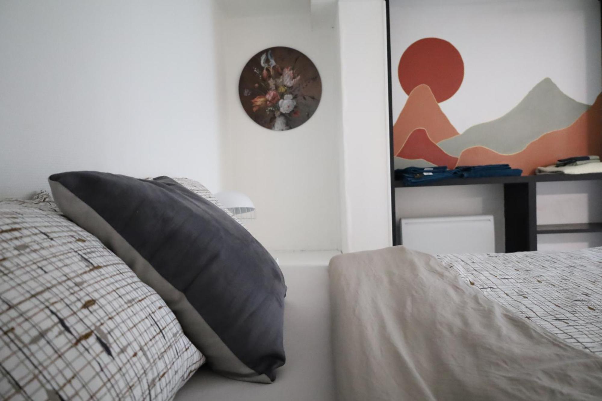 Le Refuge A 8min Disneyland - Parking - 6 Personnes Apartment